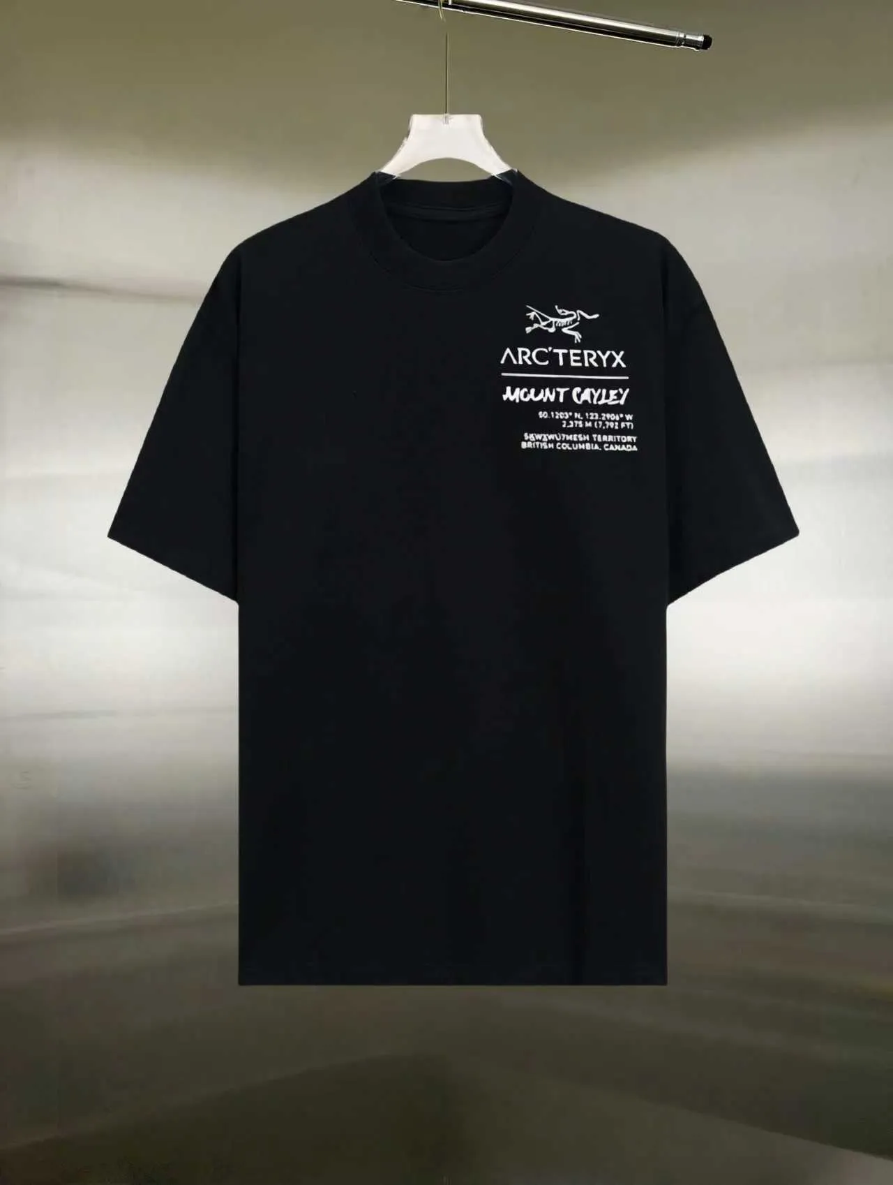 ：ARC'TERYX/ T ： 100% ： ： ：White Black Size：S M L XL XXL Same Style